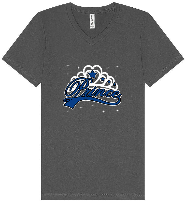 Prince Unisex V-Neck Shirt
