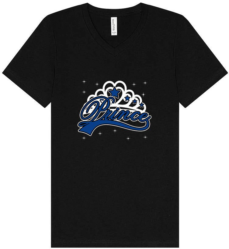 Prince Unisex V-Neck Shirt