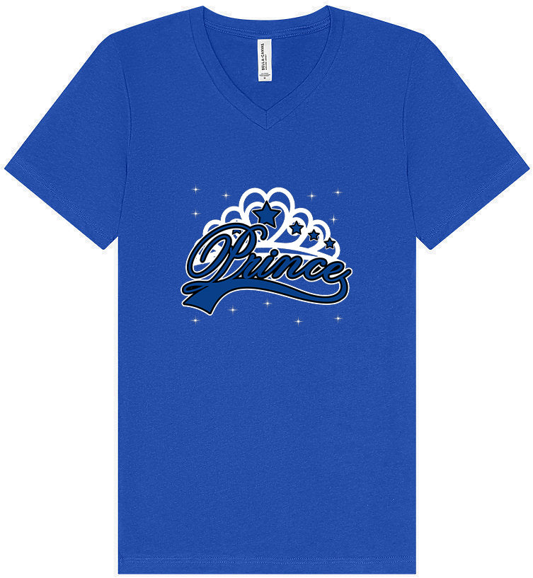 Prince Unisex V-Neck Shirt