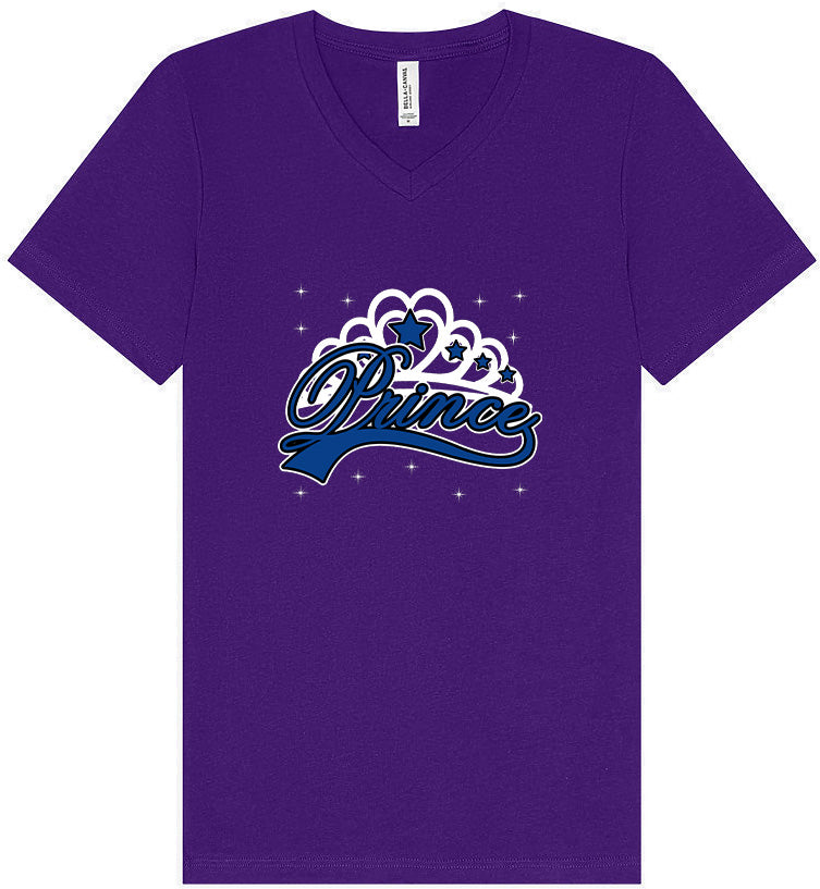 Prince Unisex V-Neck Shirt