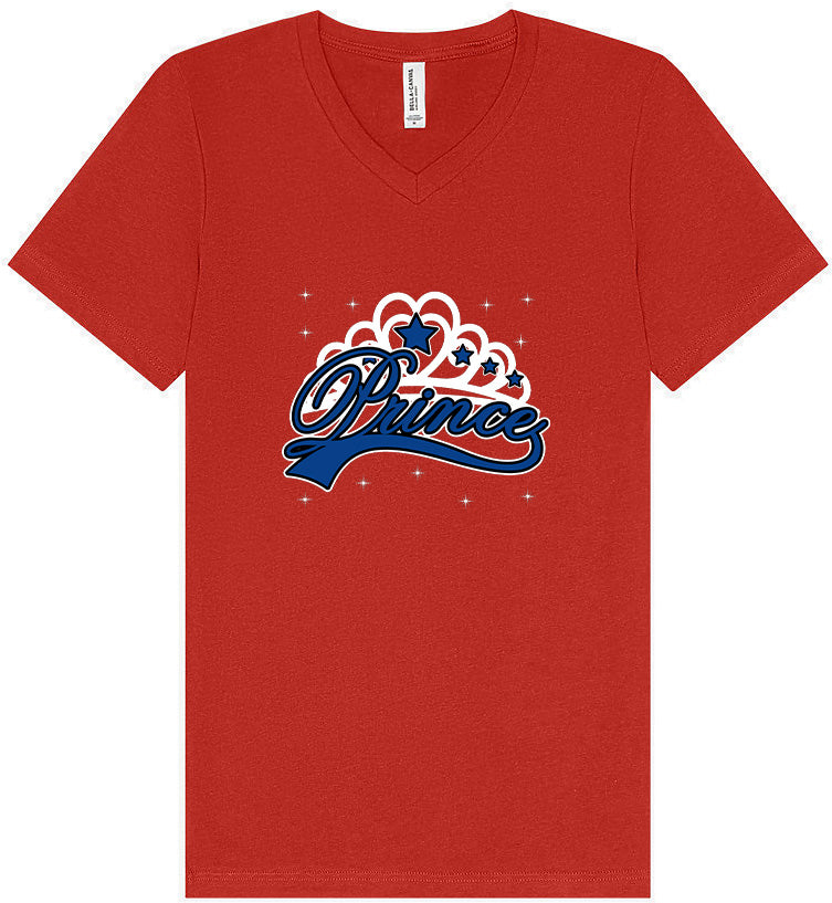 Prince Unisex V-Neck Shirt