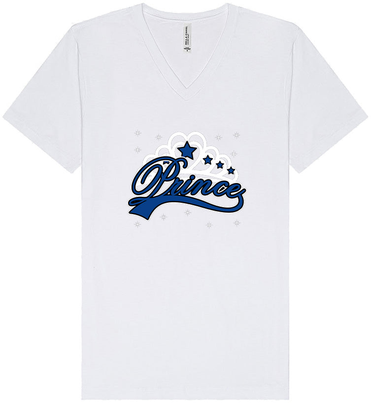 Prince Unisex V-Neck Shirt