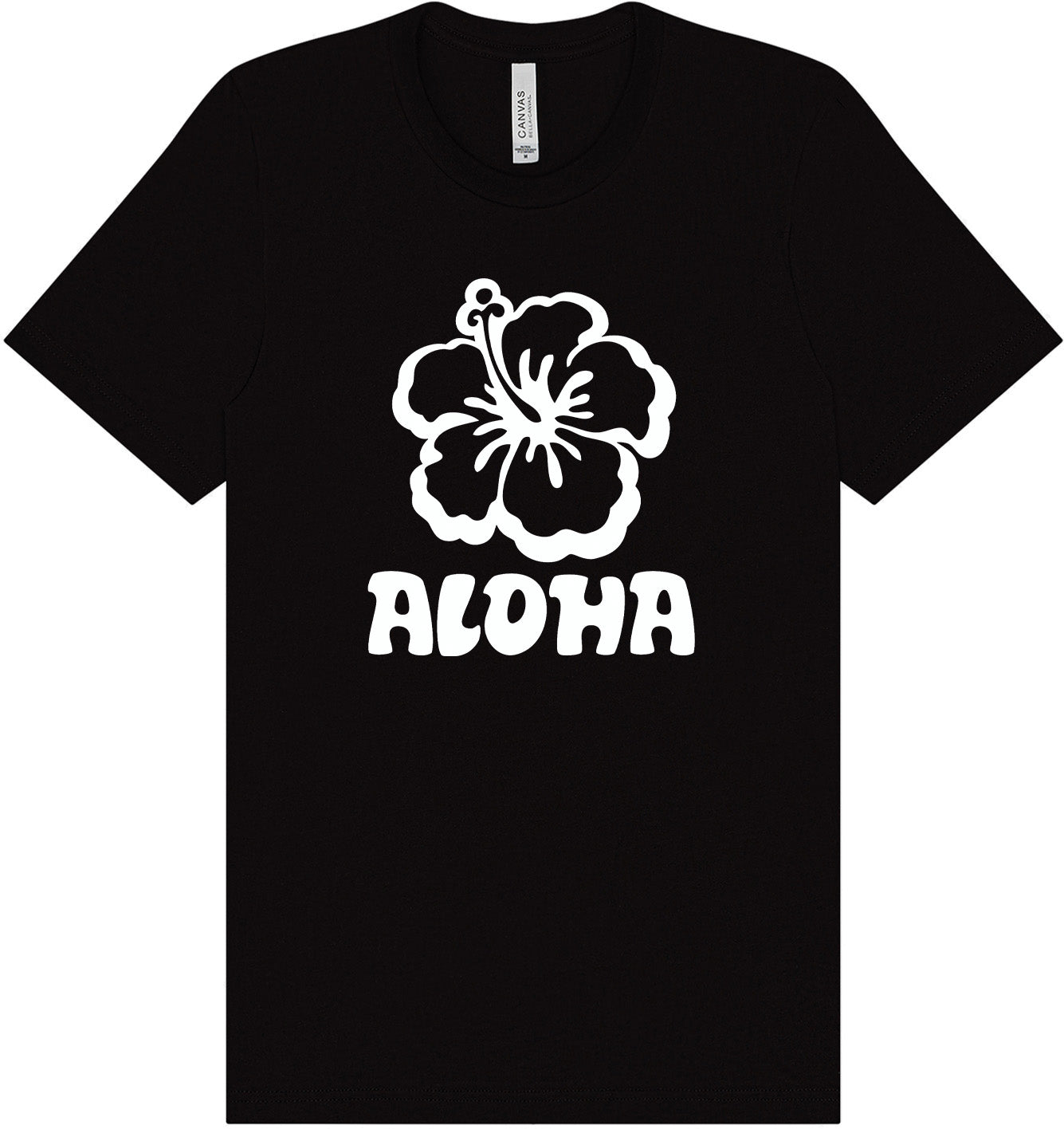 Aloha Flower Adult Bella Canvas Shirt