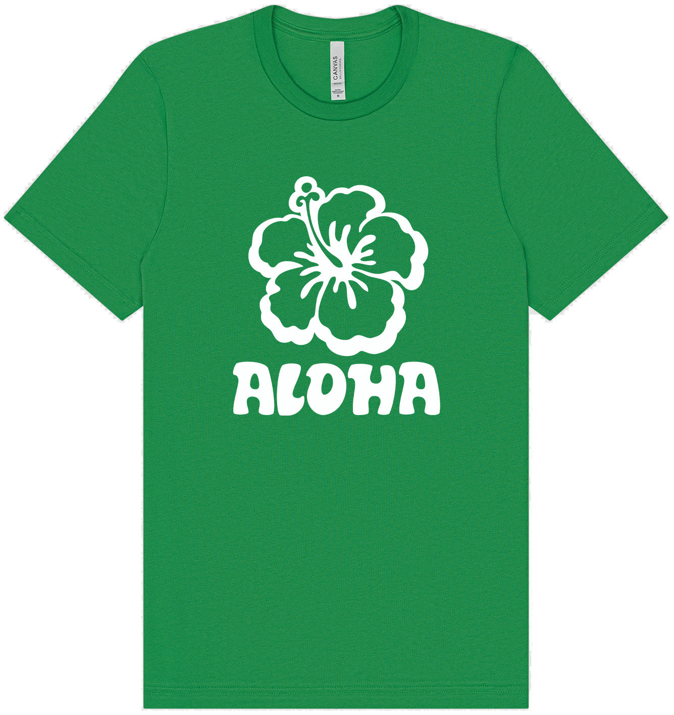 Aloha Flower Adult Bella Canvas Shirt