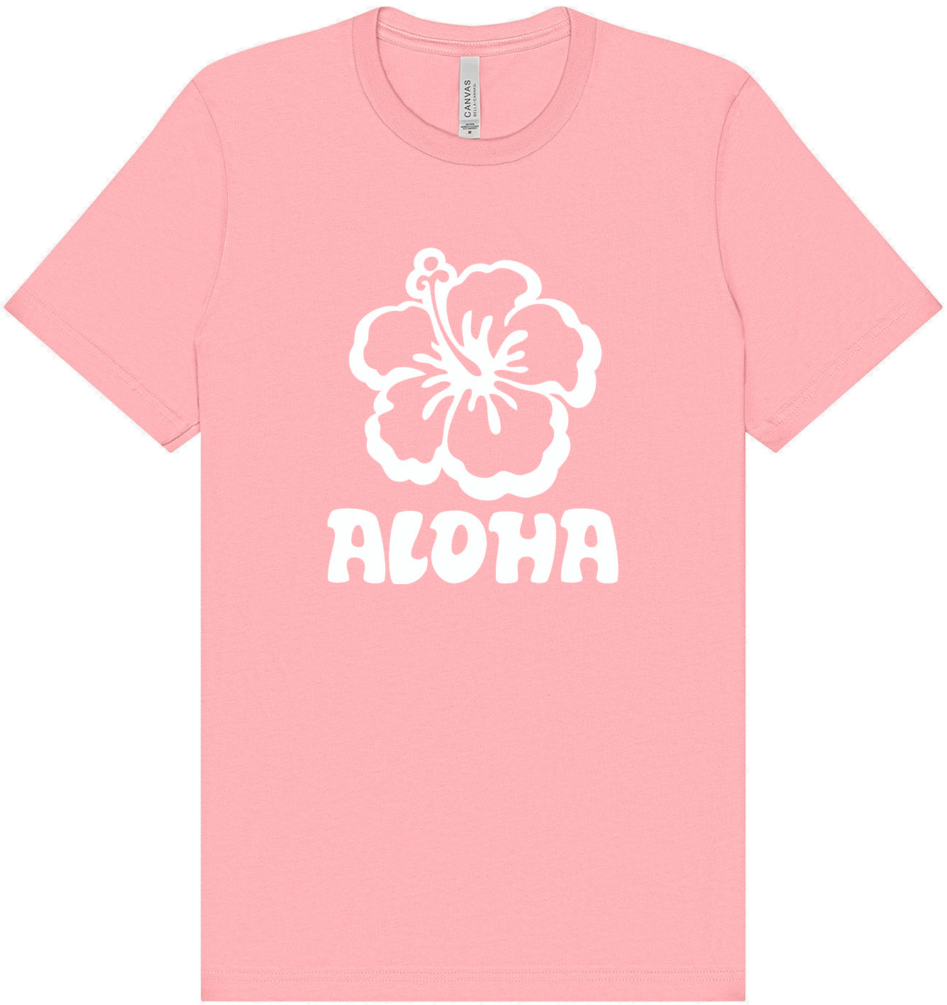 Aloha Flower Adult Bella Canvas Shirt