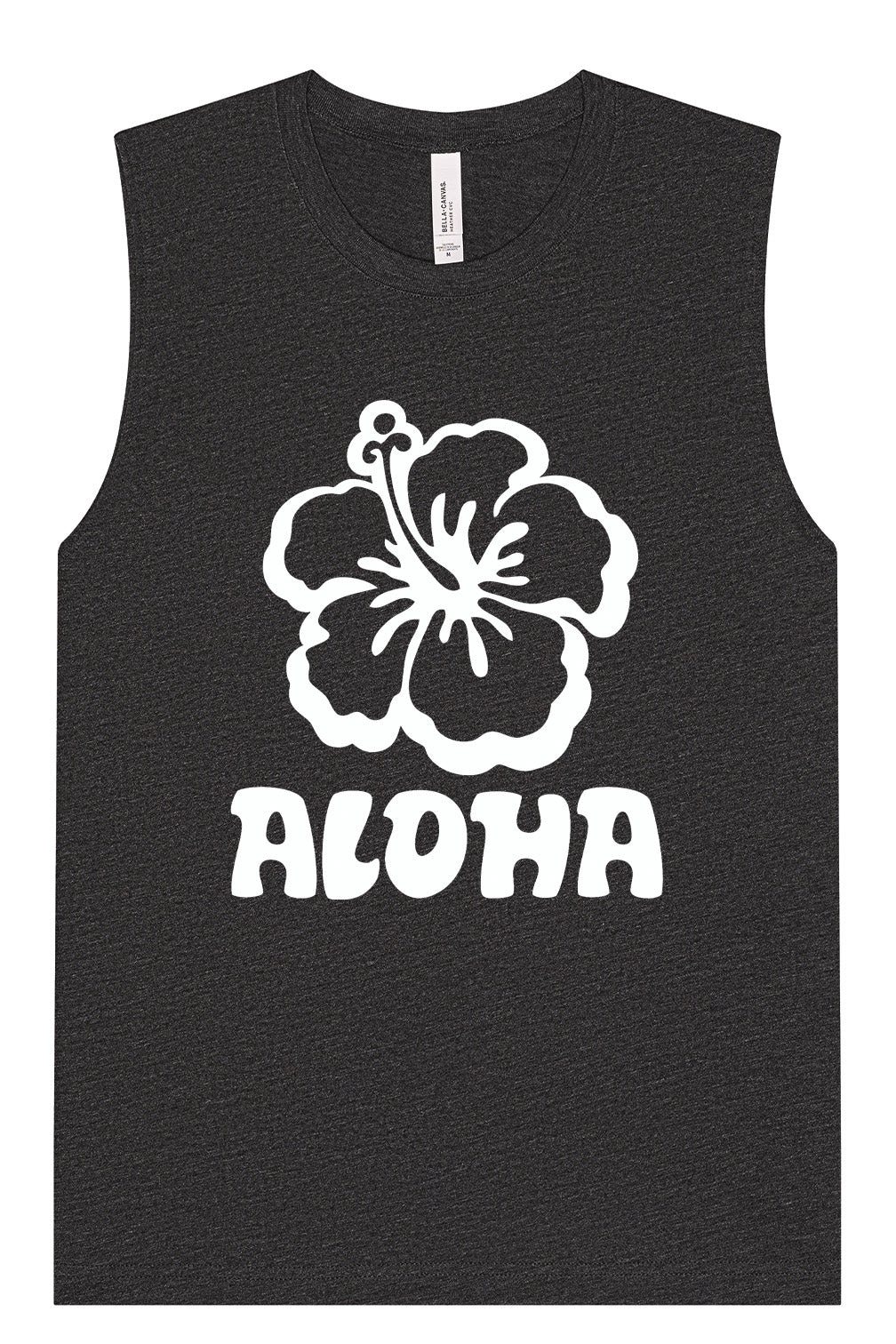 Aloha Flower Muscle Tank