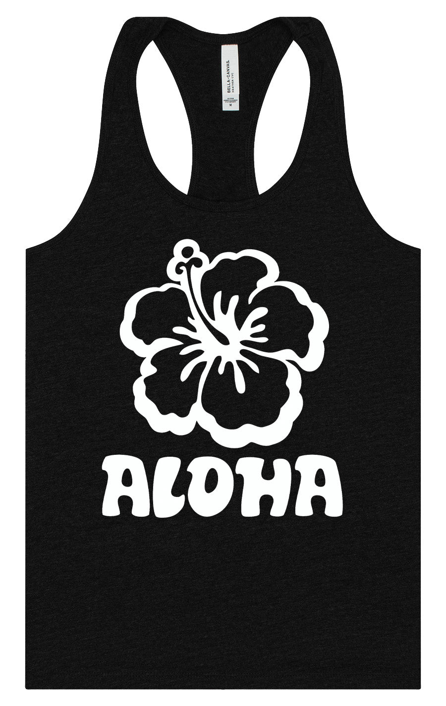 Aloha Flower Women's Racerback Tank