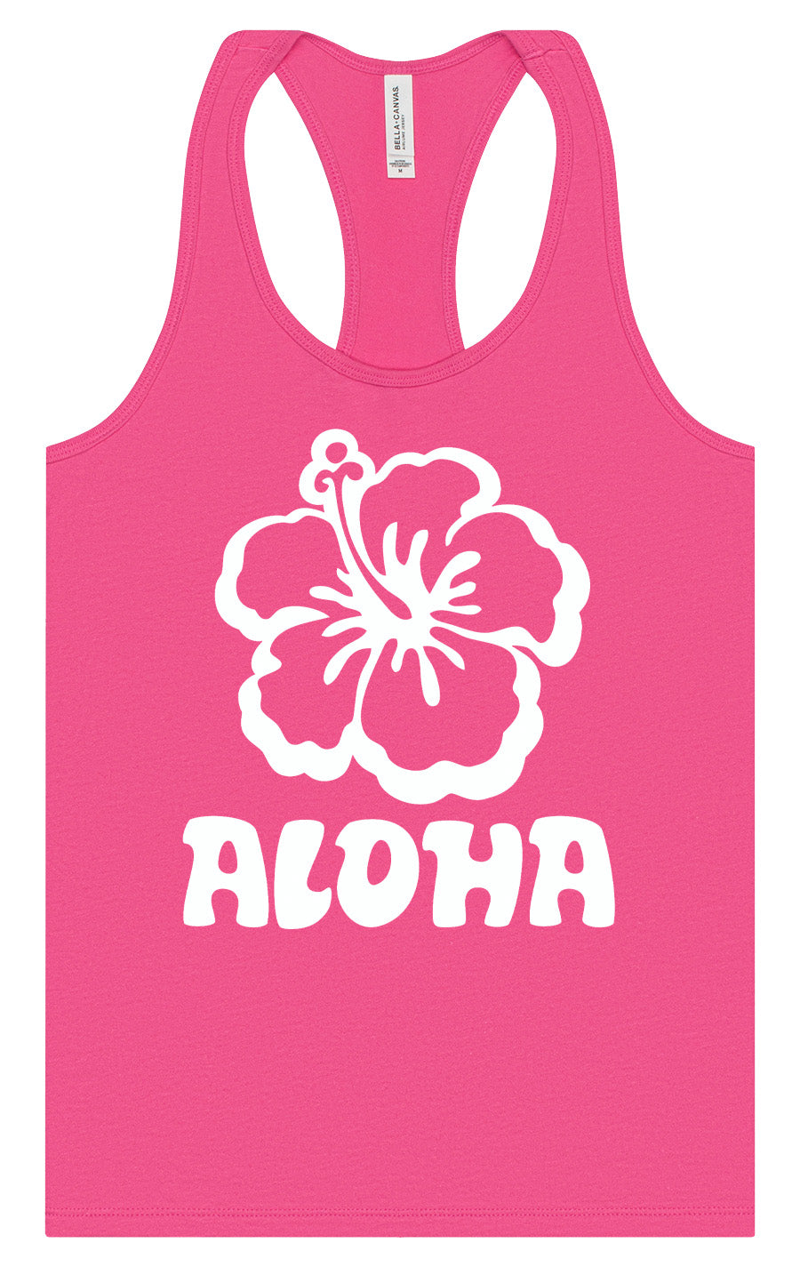 Aloha Flower Women's Racerback Tank