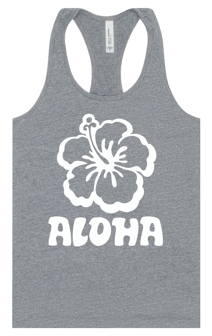Aloha Flower Women's Racerback Tank
