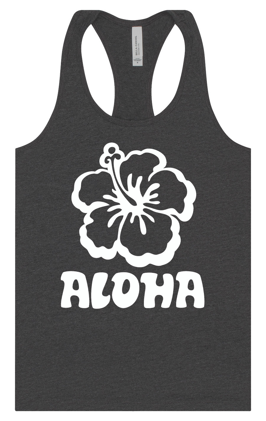 Aloha Flower Women's Racerback Tank