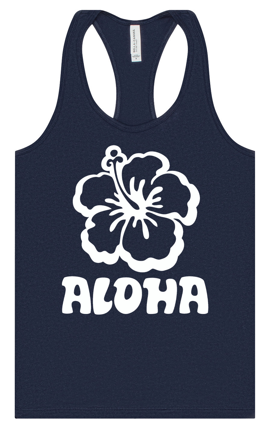 Aloha Flower Women's Racerback Tank
