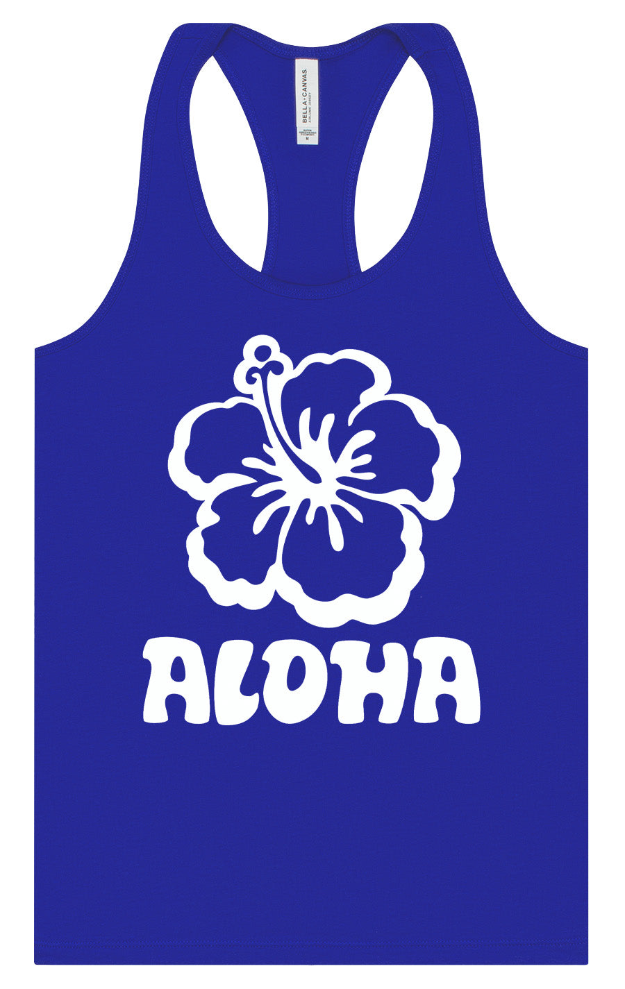Aloha Flower Women's Racerback Tank