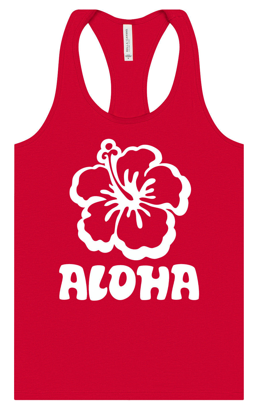 Aloha Flower Women's Racerback Tank