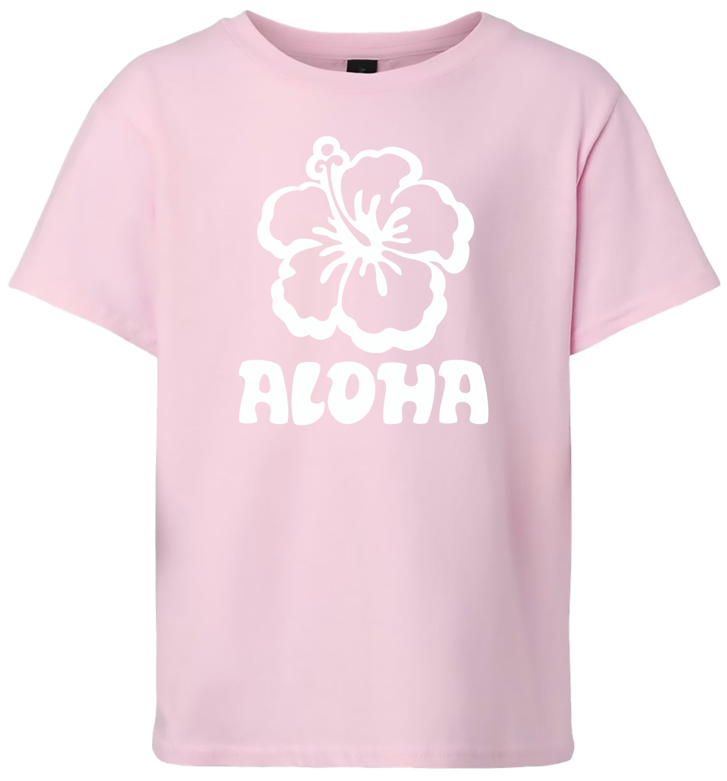 Aloha Flower Children's Gildan Soft Shirt
