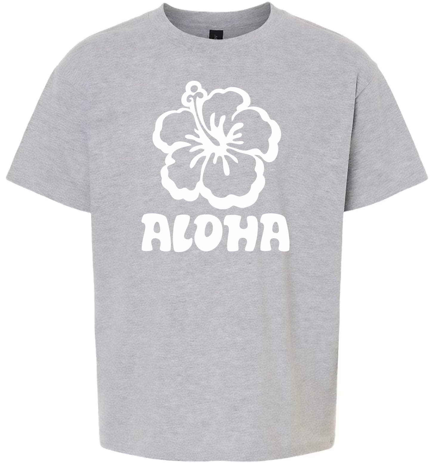 Aloha Flower Children's Gildan Soft Shirt