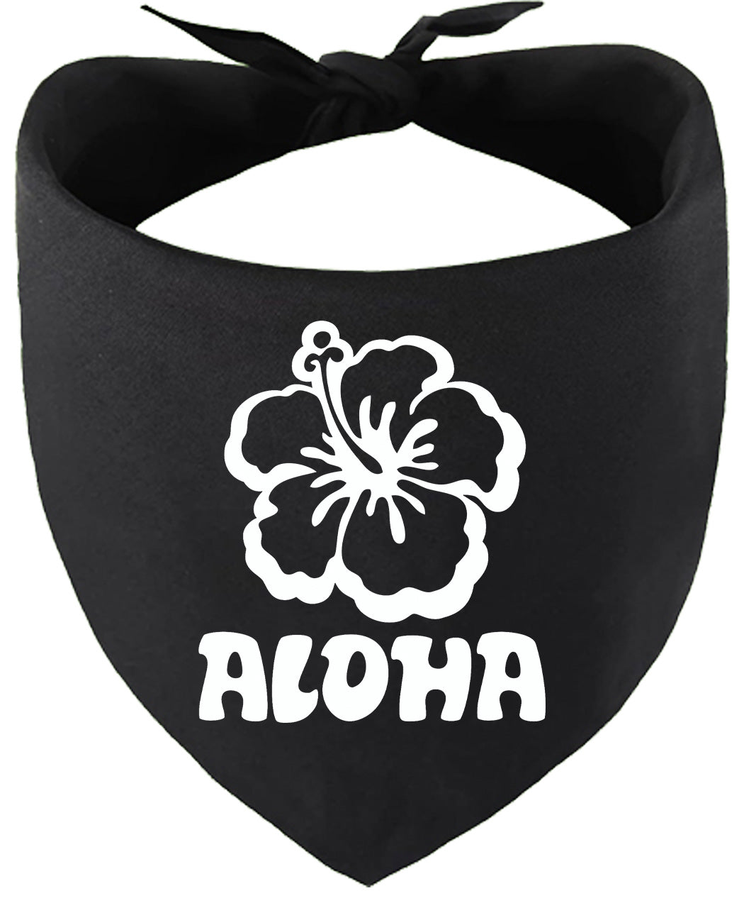 Aloha Flower Pet Bandana