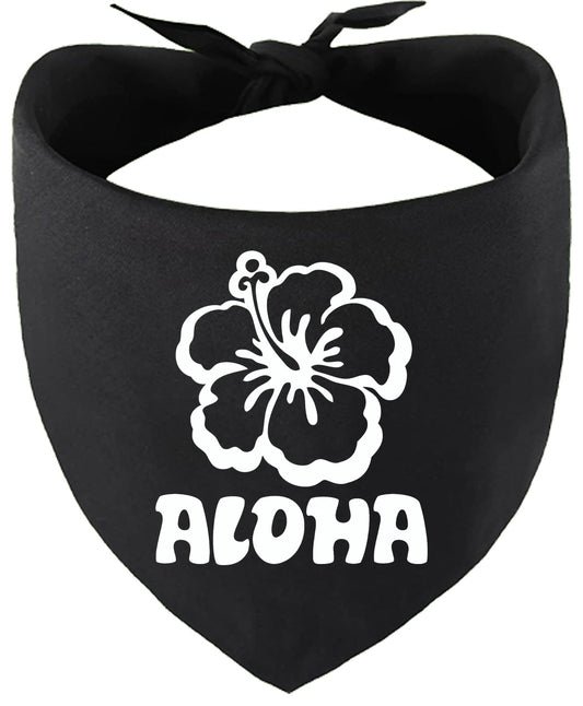 Aloha Flower Pet Bandana