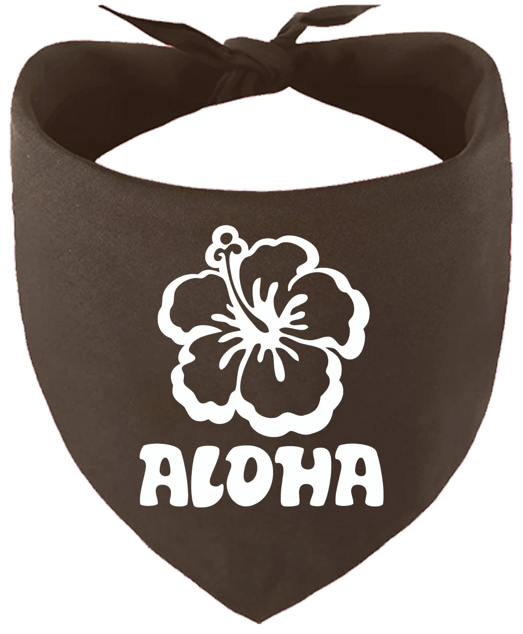 Aloha Flower Pet Bandana