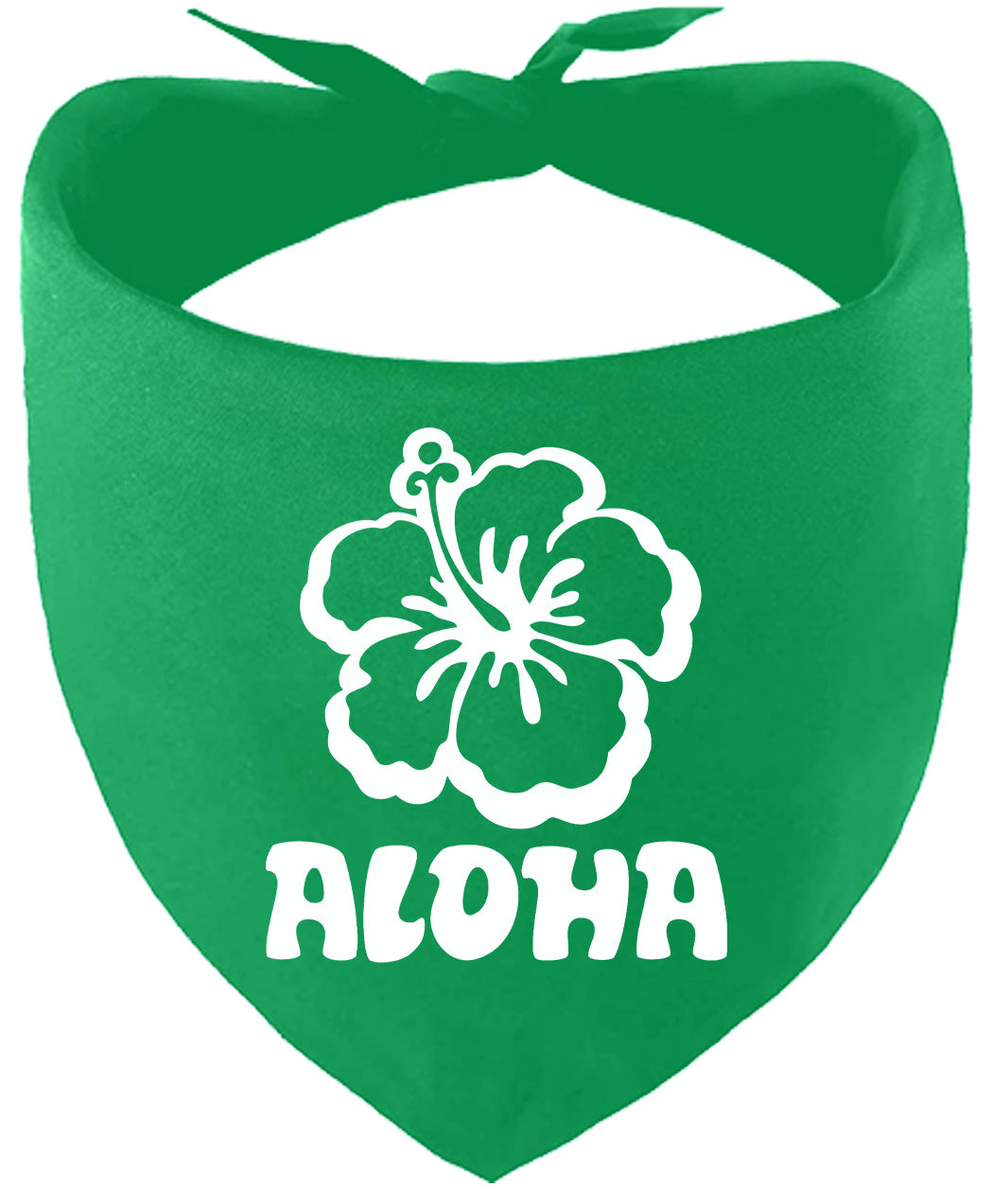 Aloha Flower Pet Bandana