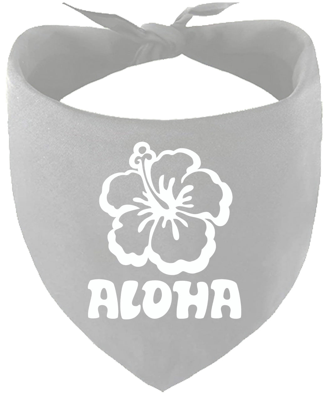 Aloha Flower Pet Bandana