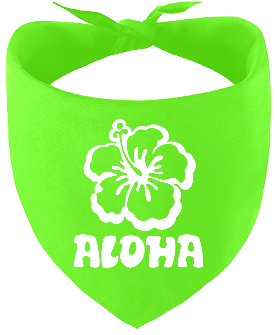 Aloha Flower Pet Bandana