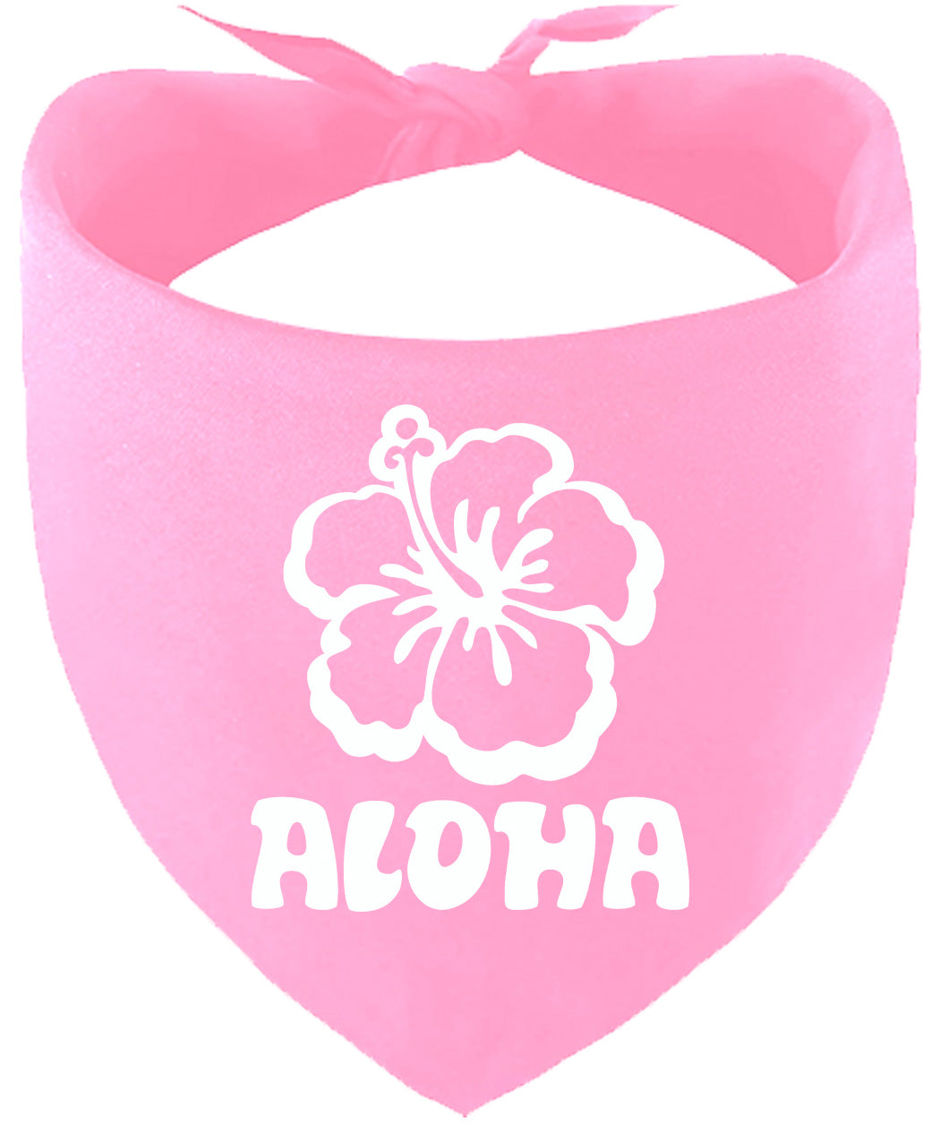 Aloha Flower Pet Bandana