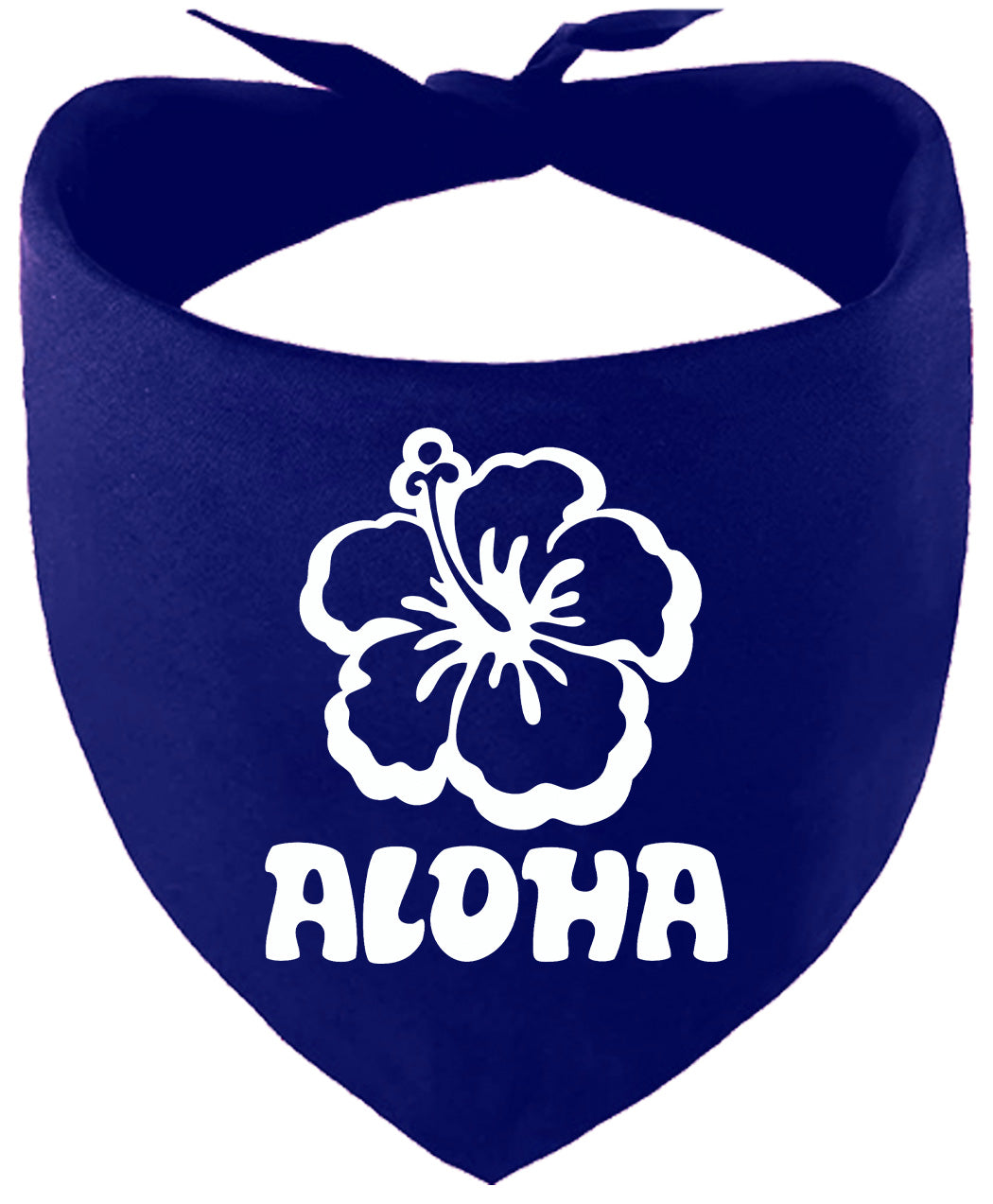 Aloha Flower Pet Bandana