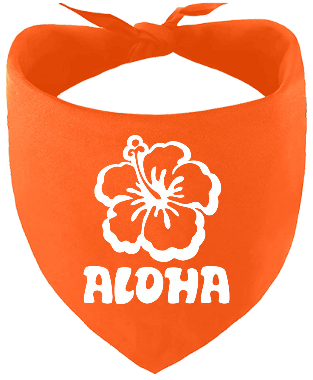 Aloha Flower Pet Bandana