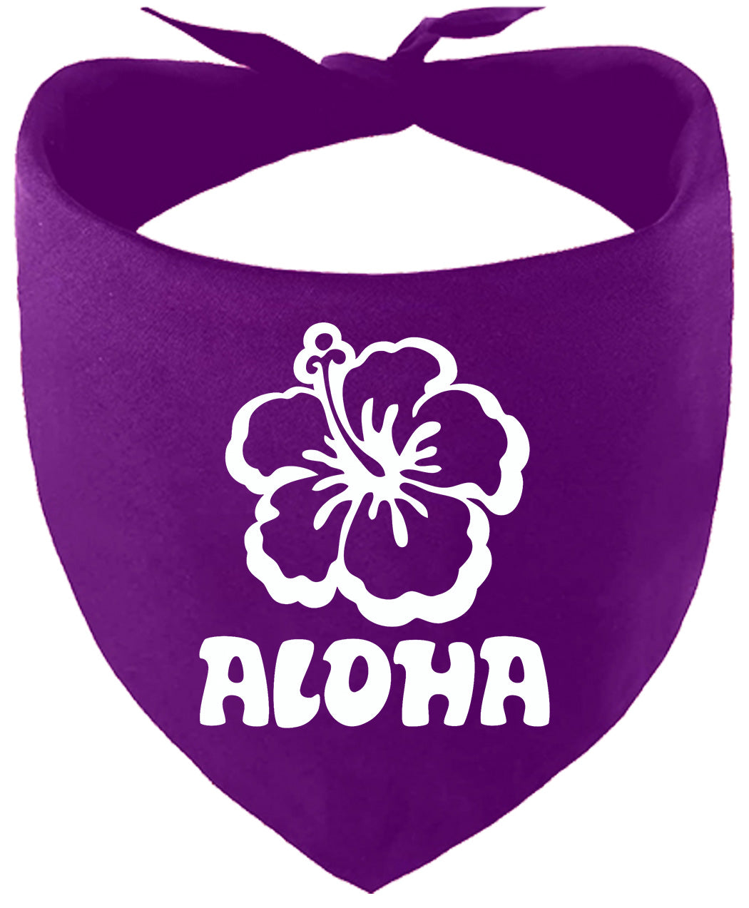 Aloha Flower Pet Bandana
