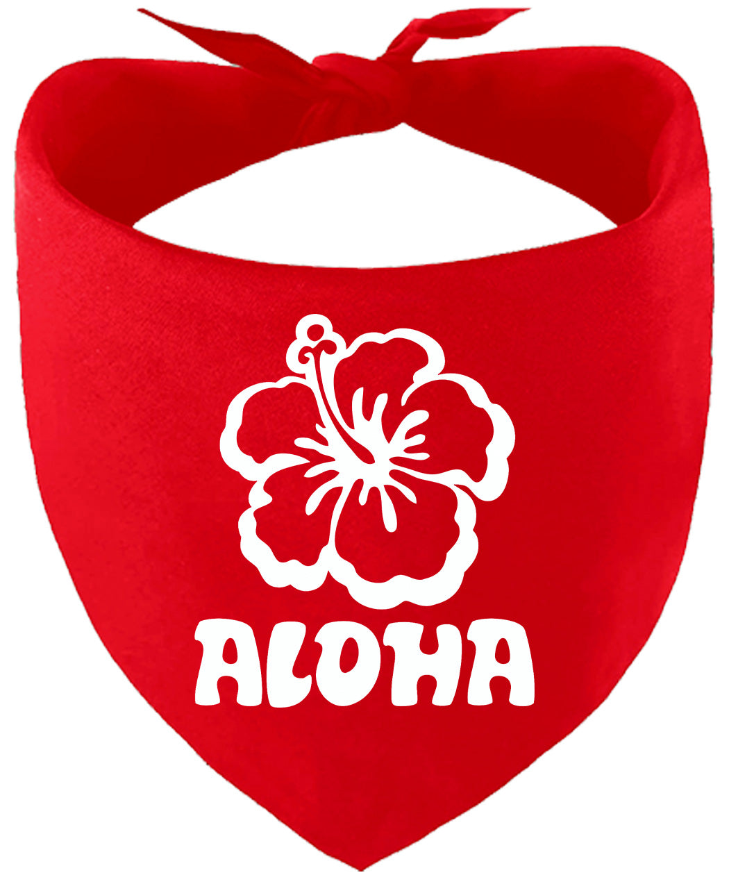 Aloha Flower Pet Bandana