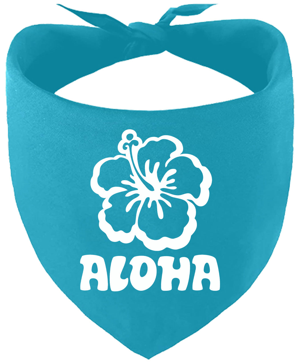 Aloha Flower Pet Bandana