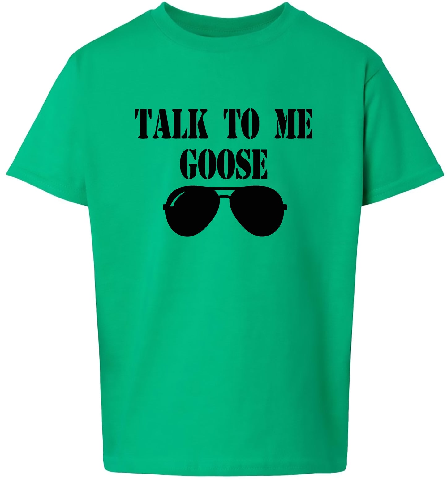 Talk to Me Goose Children's Gildan Soft Shirt