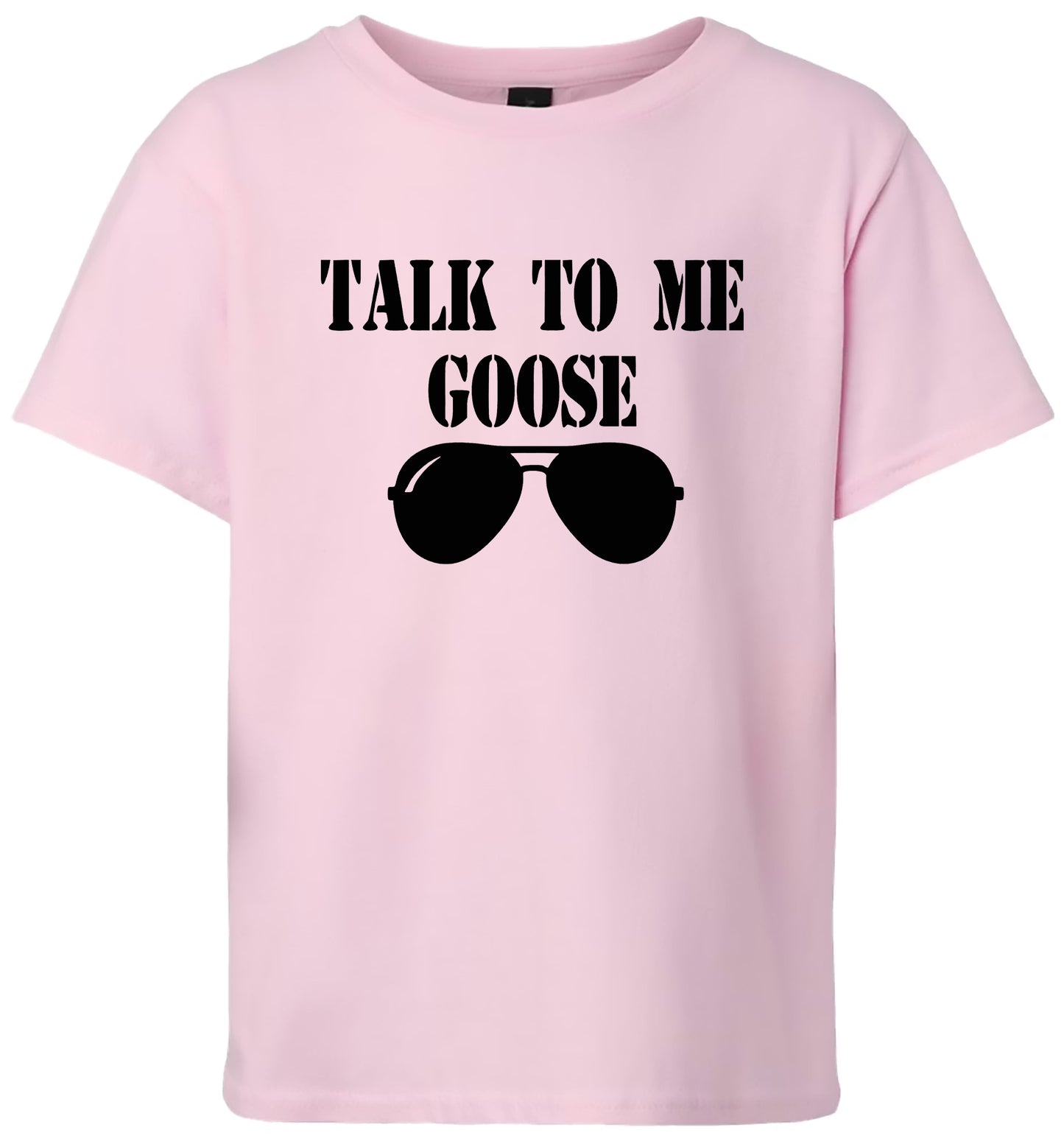 Talk to Me Goose Children's Gildan Soft Shirt