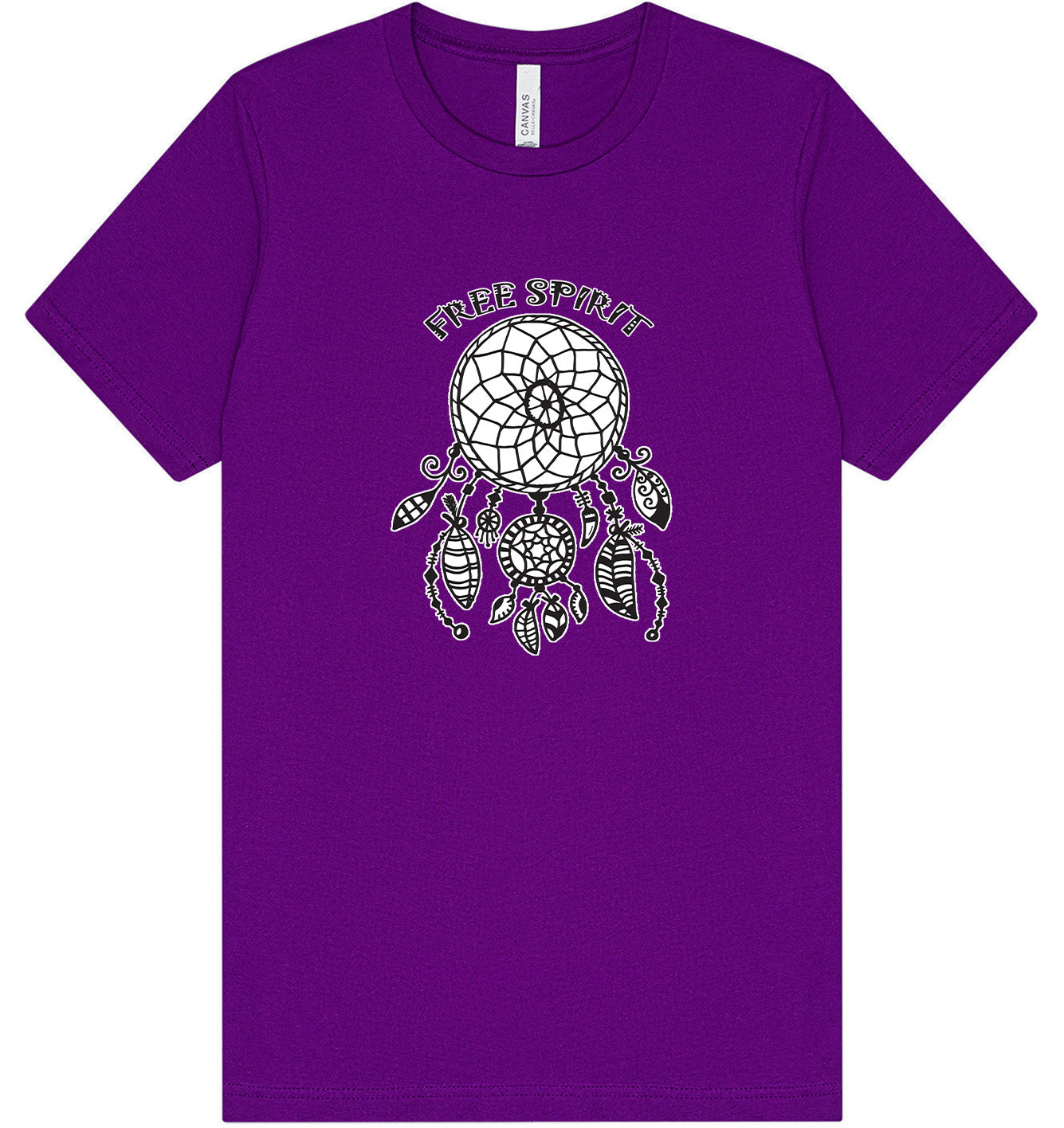 Free Spirit Adult Bella Canvas Shirt