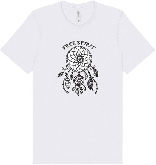 Free Spirit Adult Bella Canvas Shirt
