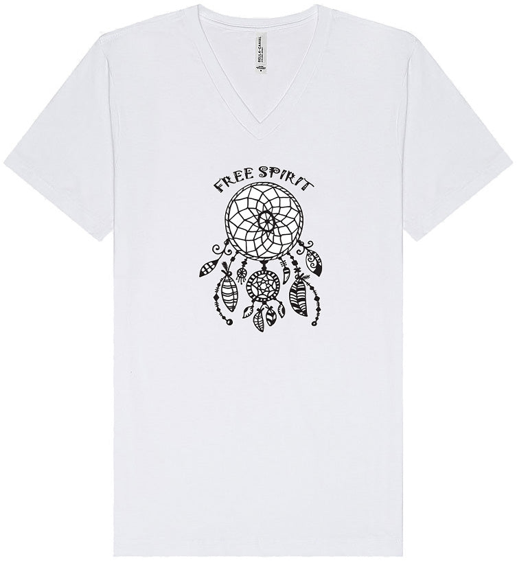 Free Spirit Unisex V-Neck Shirt
