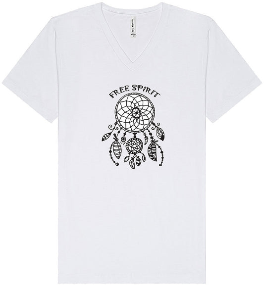 Free Spirit Unisex V-Neck Shirt