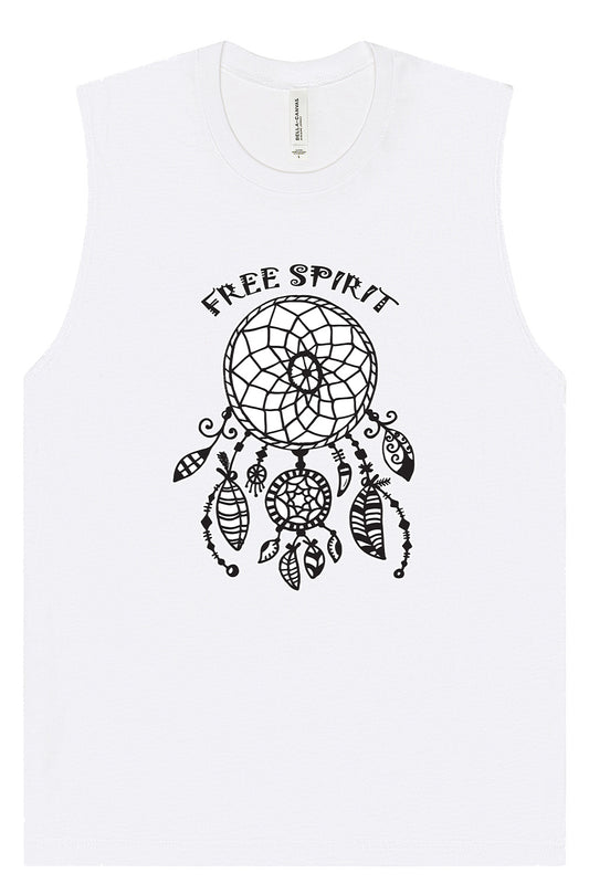 Free Spirit Muscle Tank
