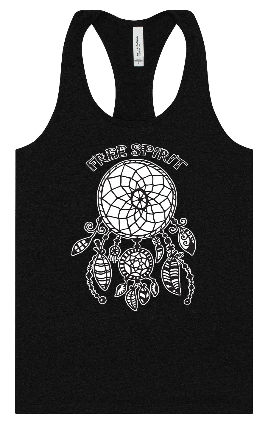 Free Spirit Women's Racerback Tank
