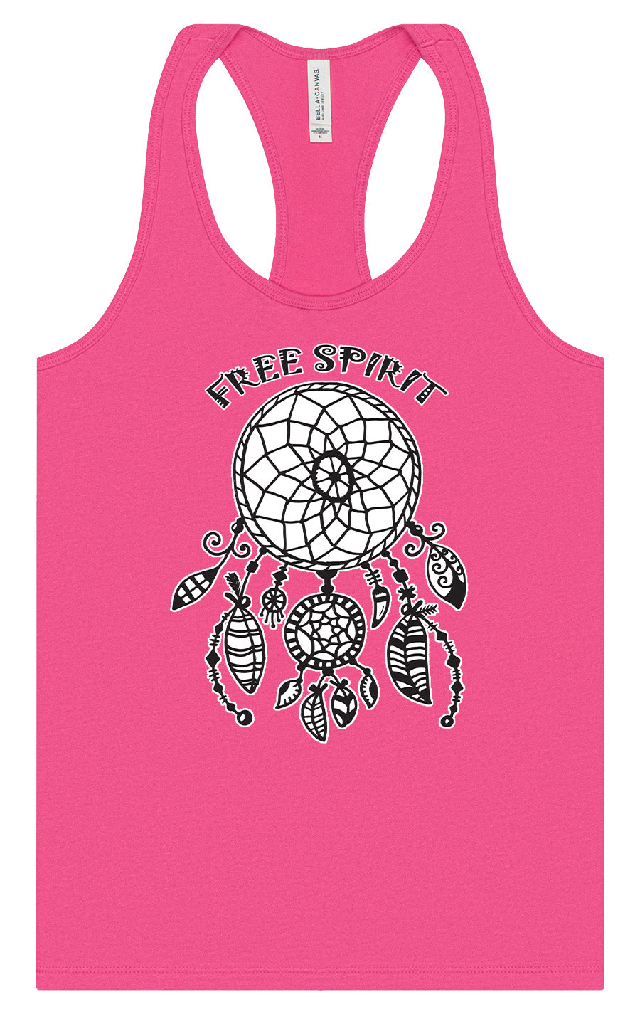 Free Spirit Women's Racerback Tank