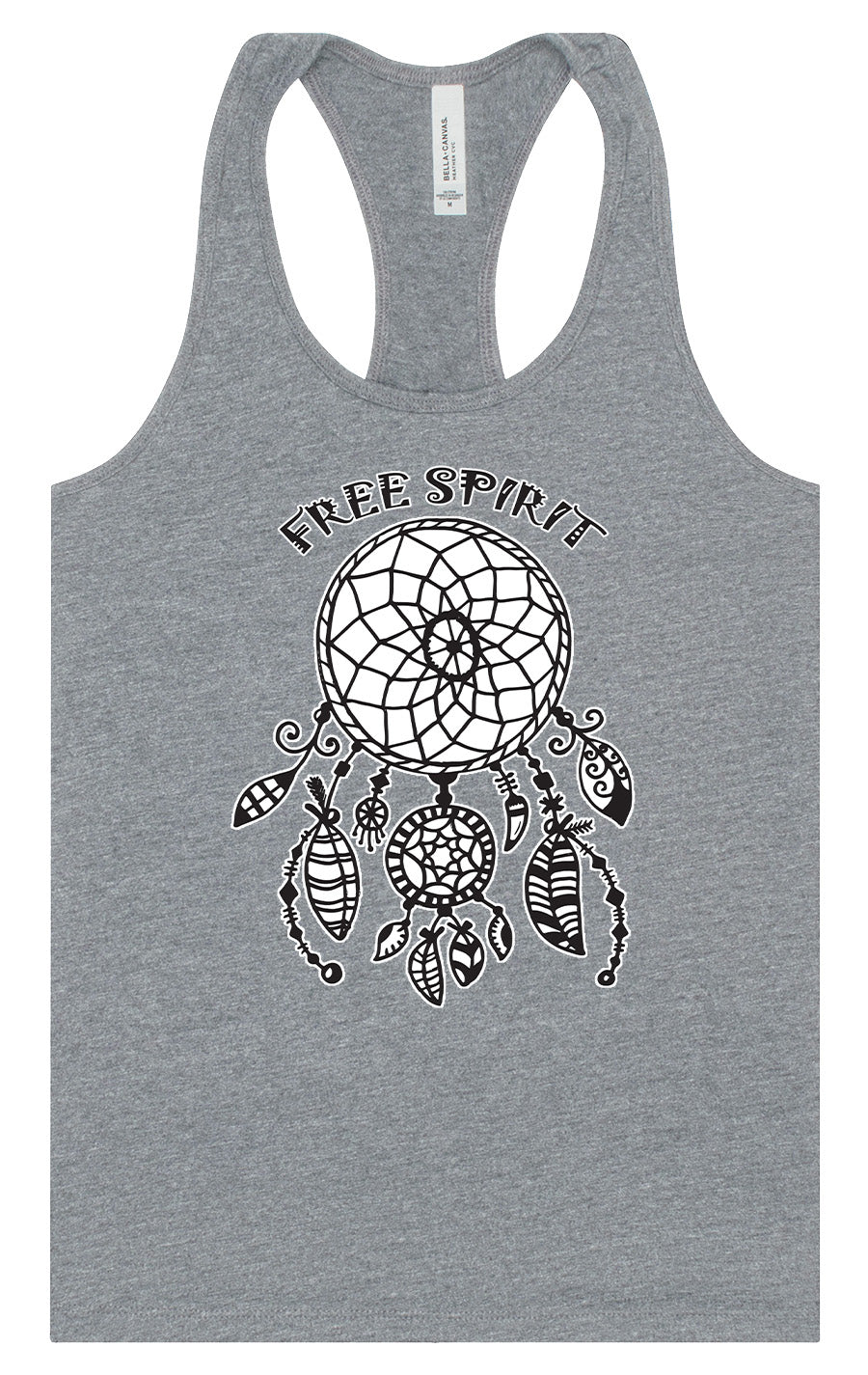 Free Spirit Women's Racerback Tank
