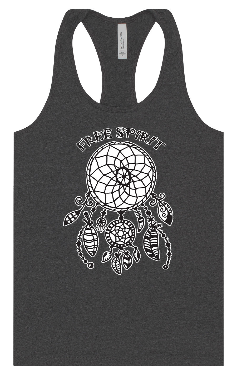 Free Spirit Women's Racerback Tank