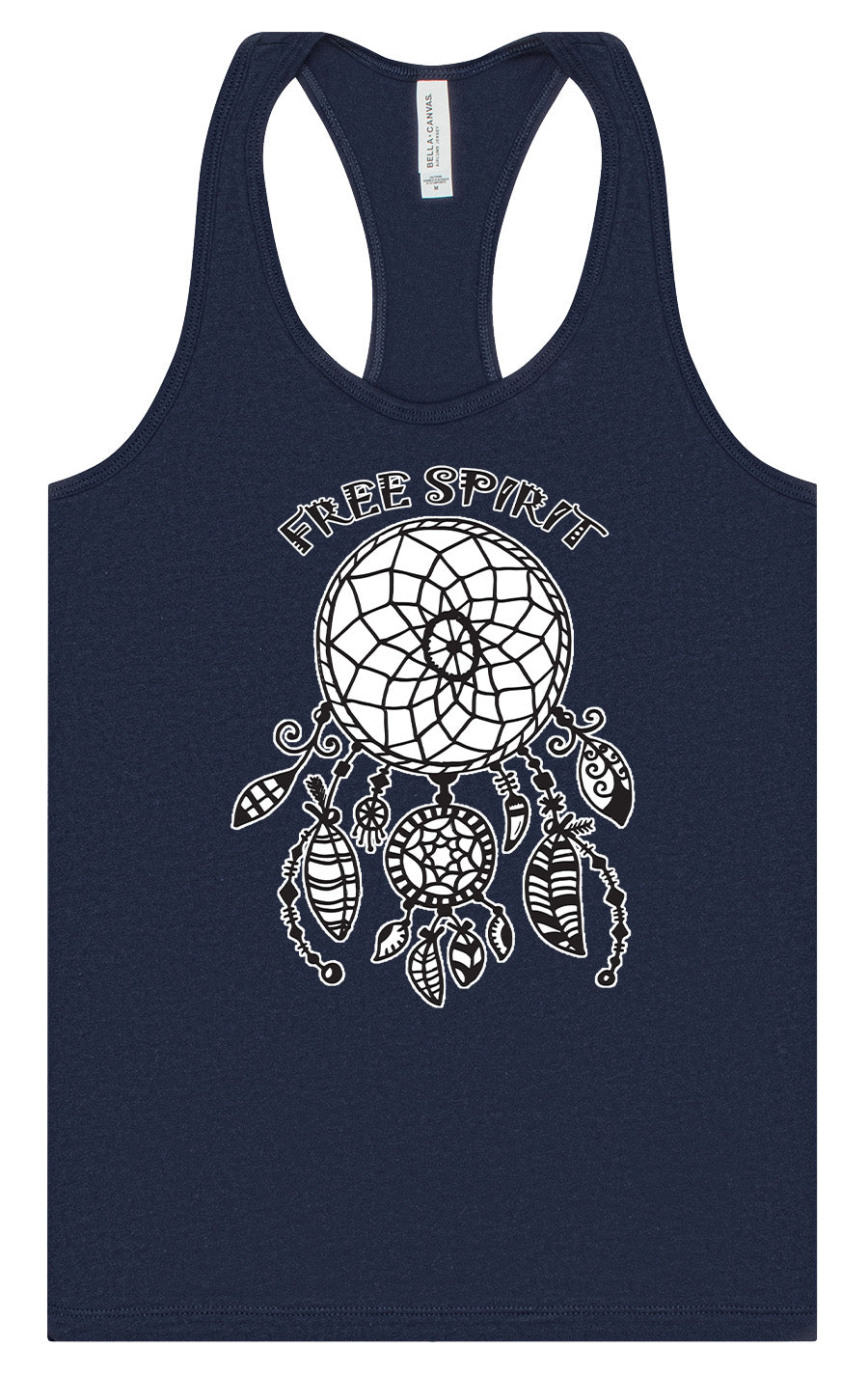 Free Spirit Women's Racerback Tank
