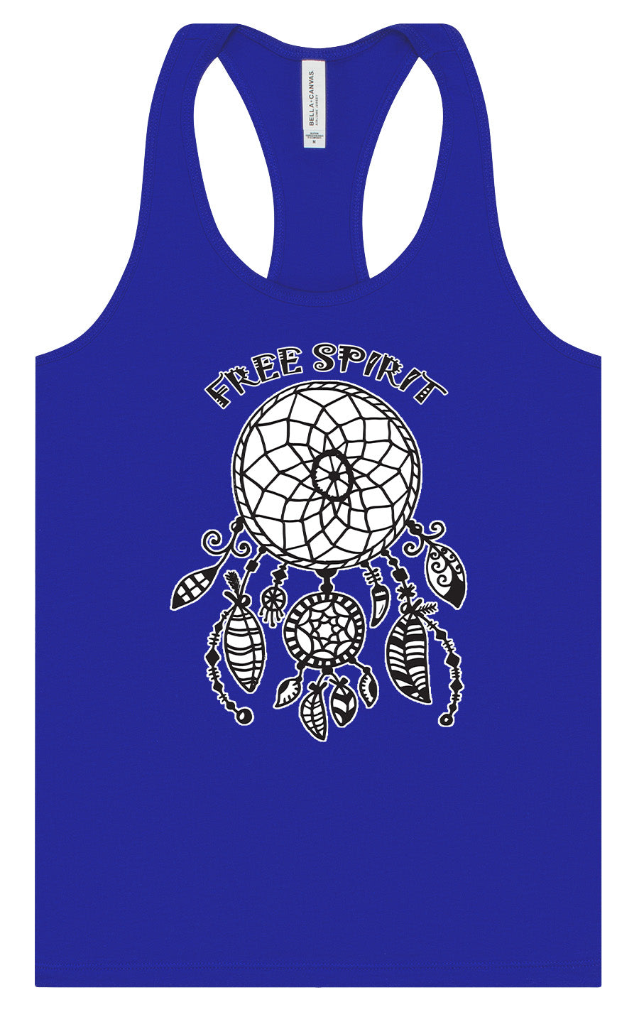 Free Spirit Women's Racerback Tank