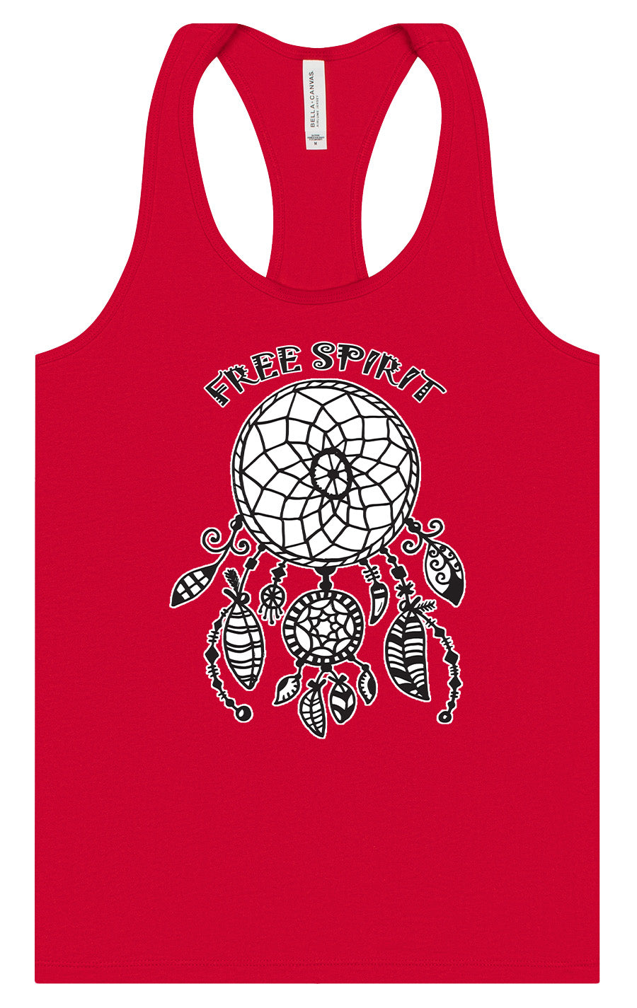 Free Spirit Women's Racerback Tank