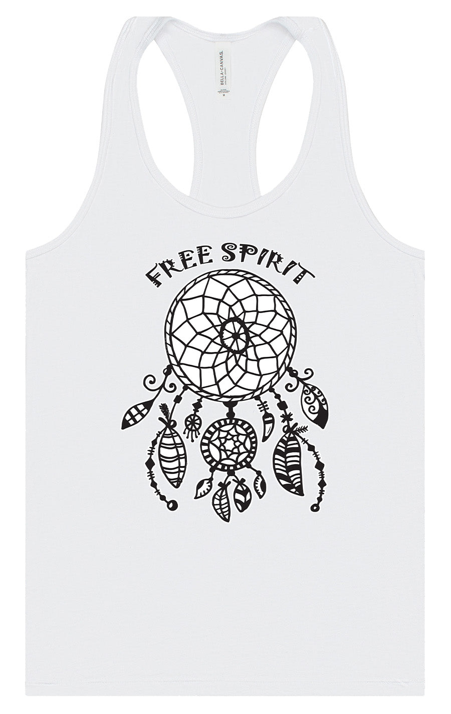 Free Spirit Women's Racerback Tank