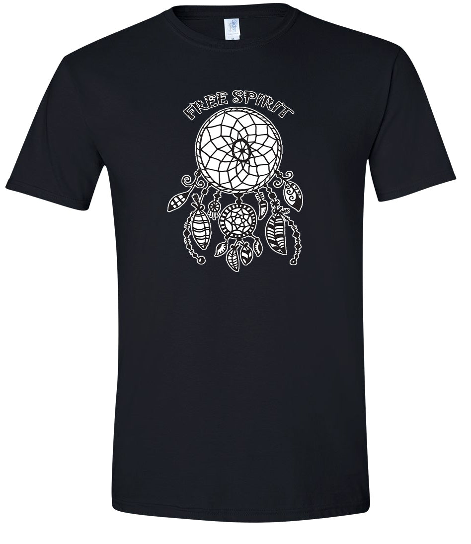 Free Spirit Adult Gildan Soft Shirt