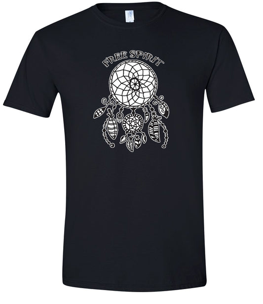 Free Spirit Adult Gildan Soft Shirt