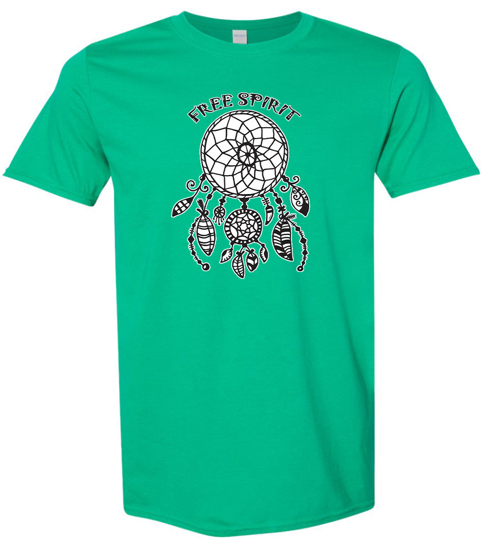 Free Spirit Adult Gildan Soft Shirt