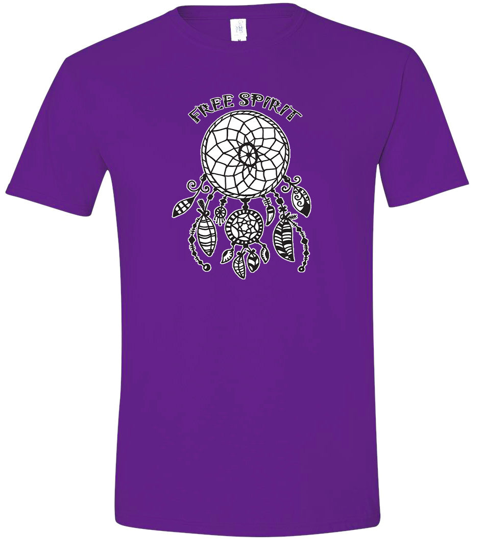 Free Spirit Adult Gildan Soft Shirt